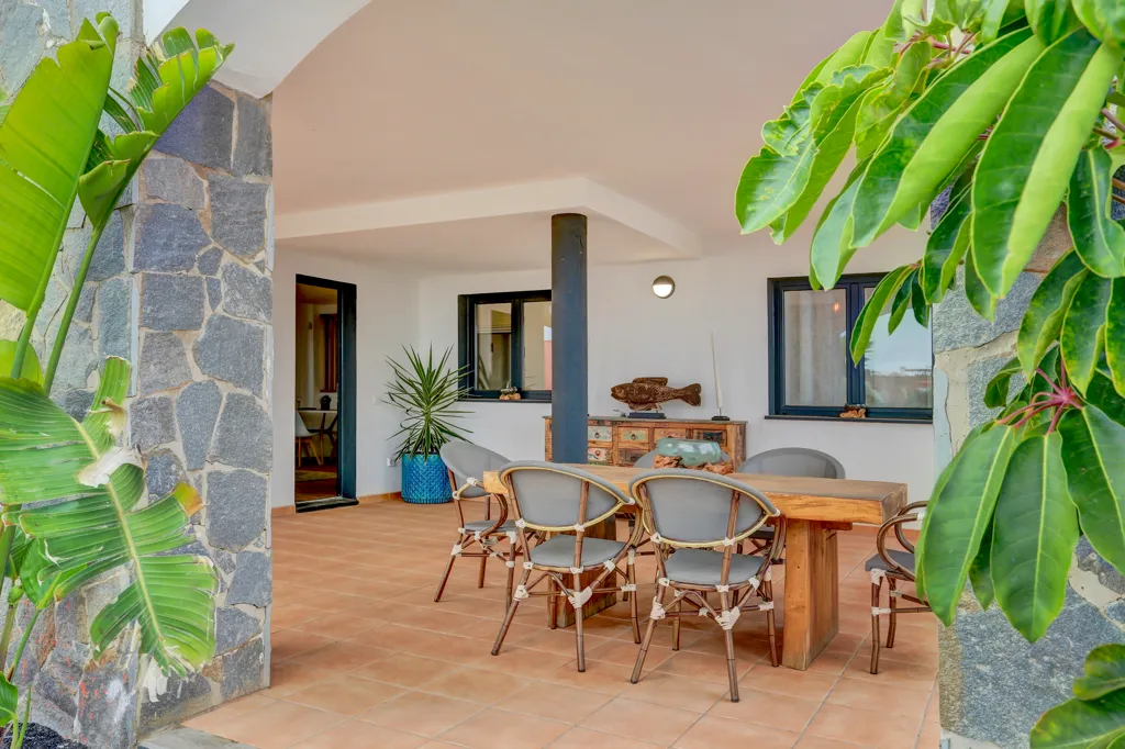Terrasse - Appartement 3 chambres à Oliva (La)
