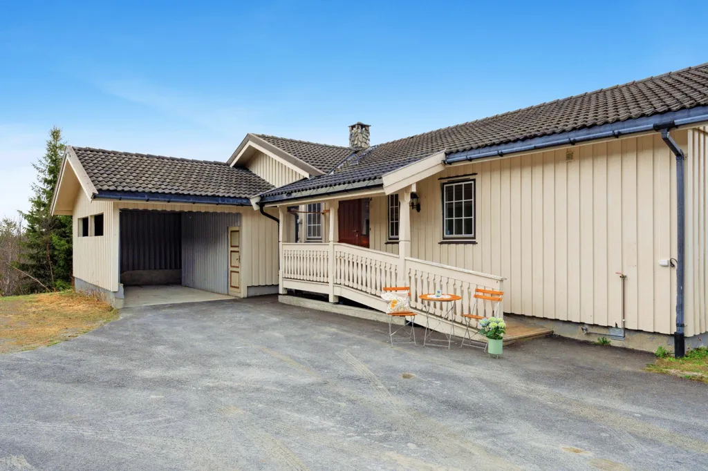 Extérieur - Detached House with Double Garage in Stavadalen