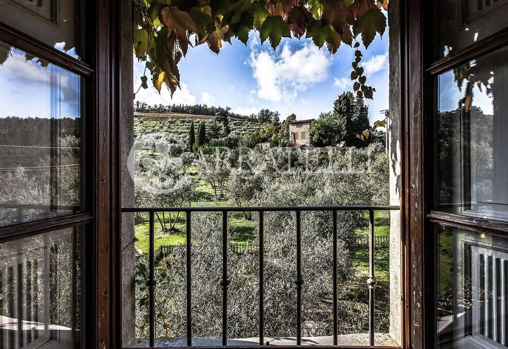 Rõdu - Luxury Villa with Pool in Greve in Chianti