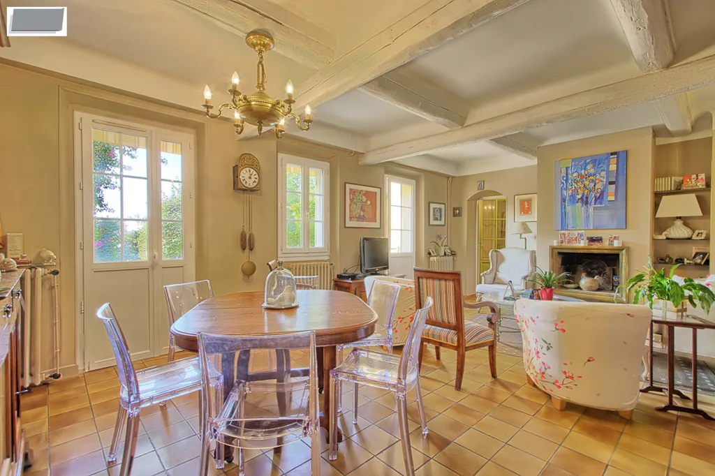 Salle à manger - Maison de Maître avec Jardin à Toulon Est