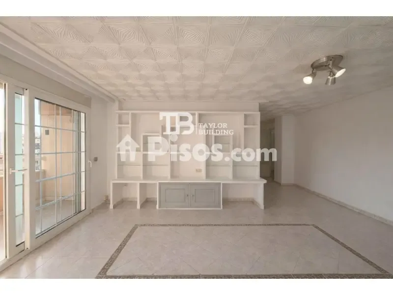 Séjour - Apartment with Balcony in Son Oliva, Palma