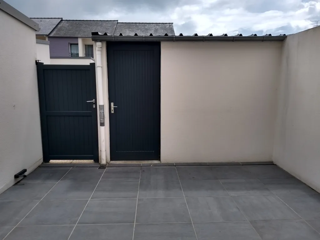 Aed - Recent House with Terrace in Saint-Brieuc