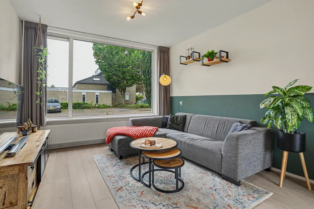 Soggiorno - Family-Friendly Semi-Detached House in Hapert