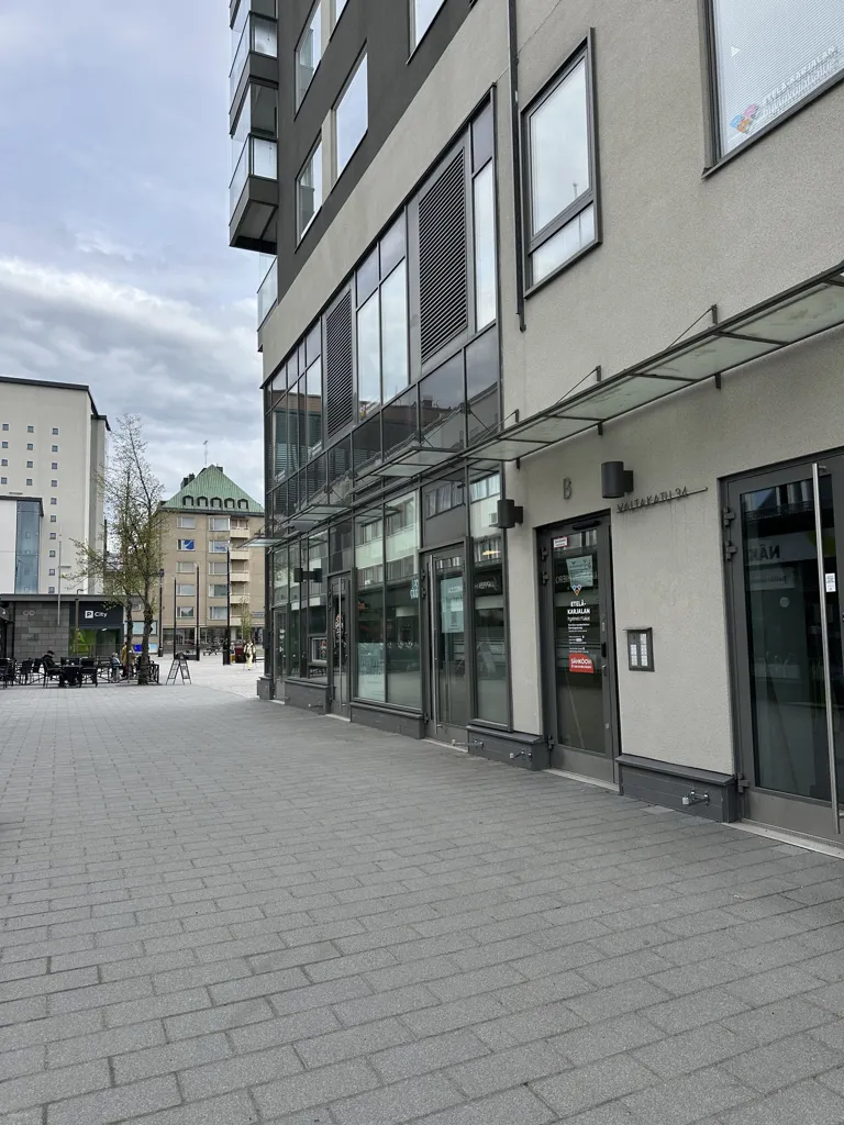 Extérieur - Bright Studio Flat with Balcony in Lappeenranta Centre