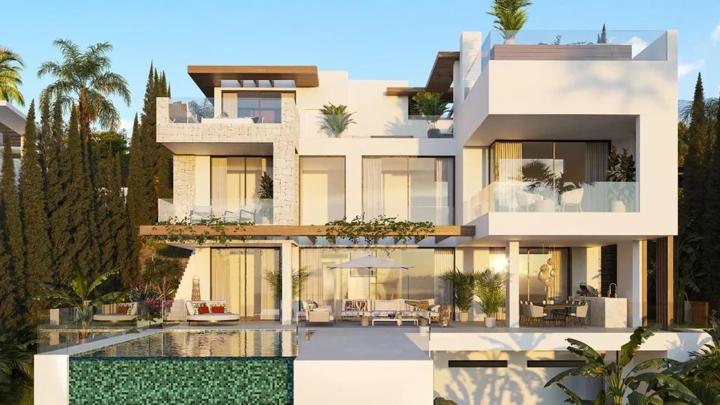 Extérieur - Luxury Villa with Infinity Pool in Málaga