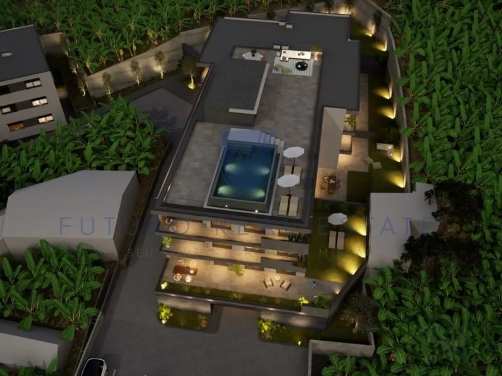 Vista aerea - Luxury Flat with Modern Design in Ribeiro Real