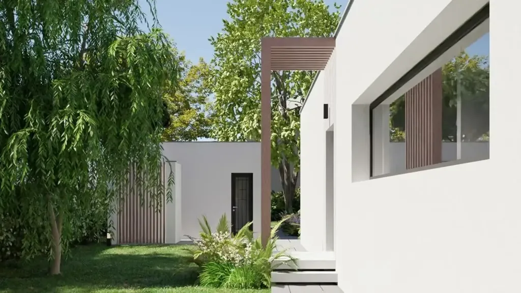 Minimalist Villa with Pool in Forte Dei Marmi