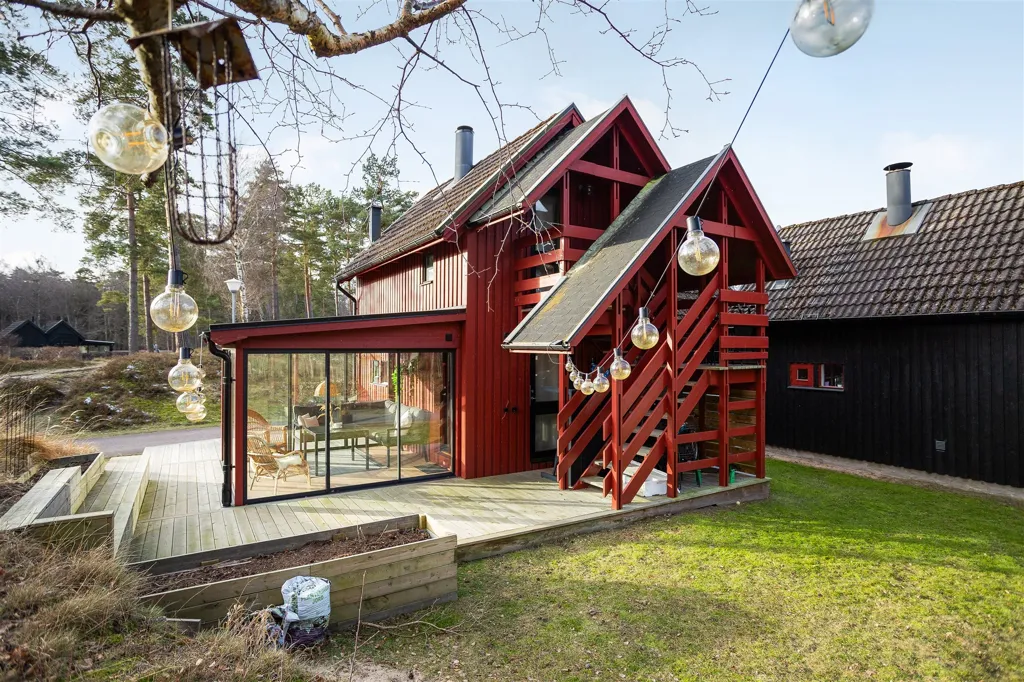 Välivaade - Detached Cottage with Terrace in Klitterbyn