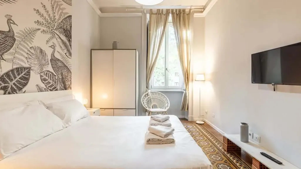 Chambres - Charm Apartment with Balcony in Milan