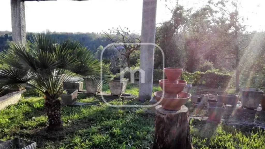 Jardin - Villa with Private Garden in Cave