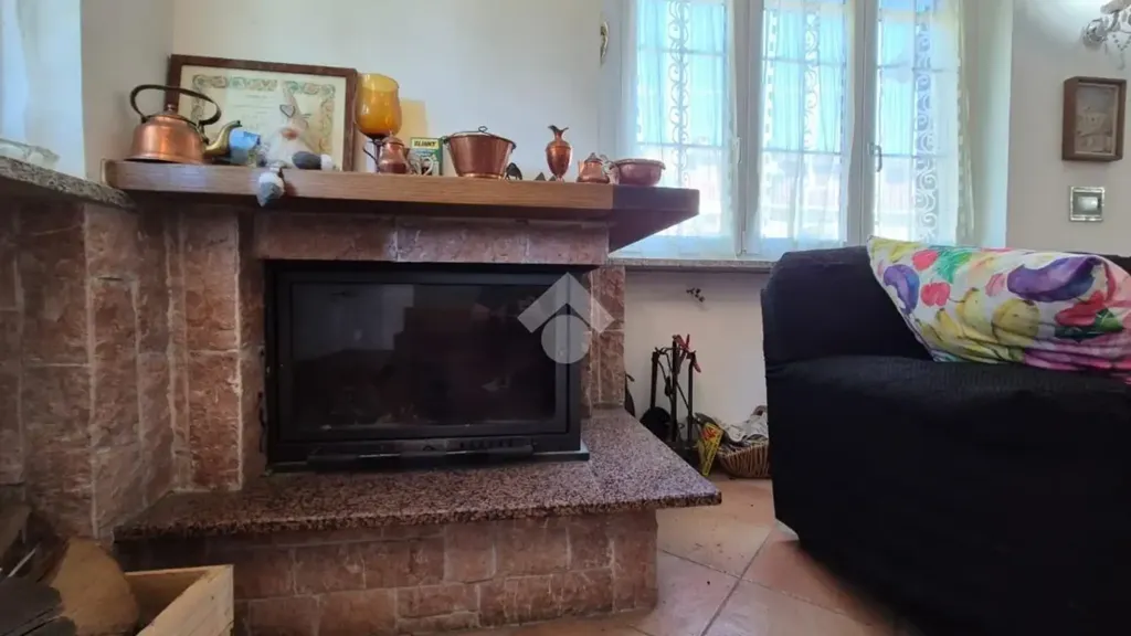 Séjour - Villa with Panoramic View in Ponzone