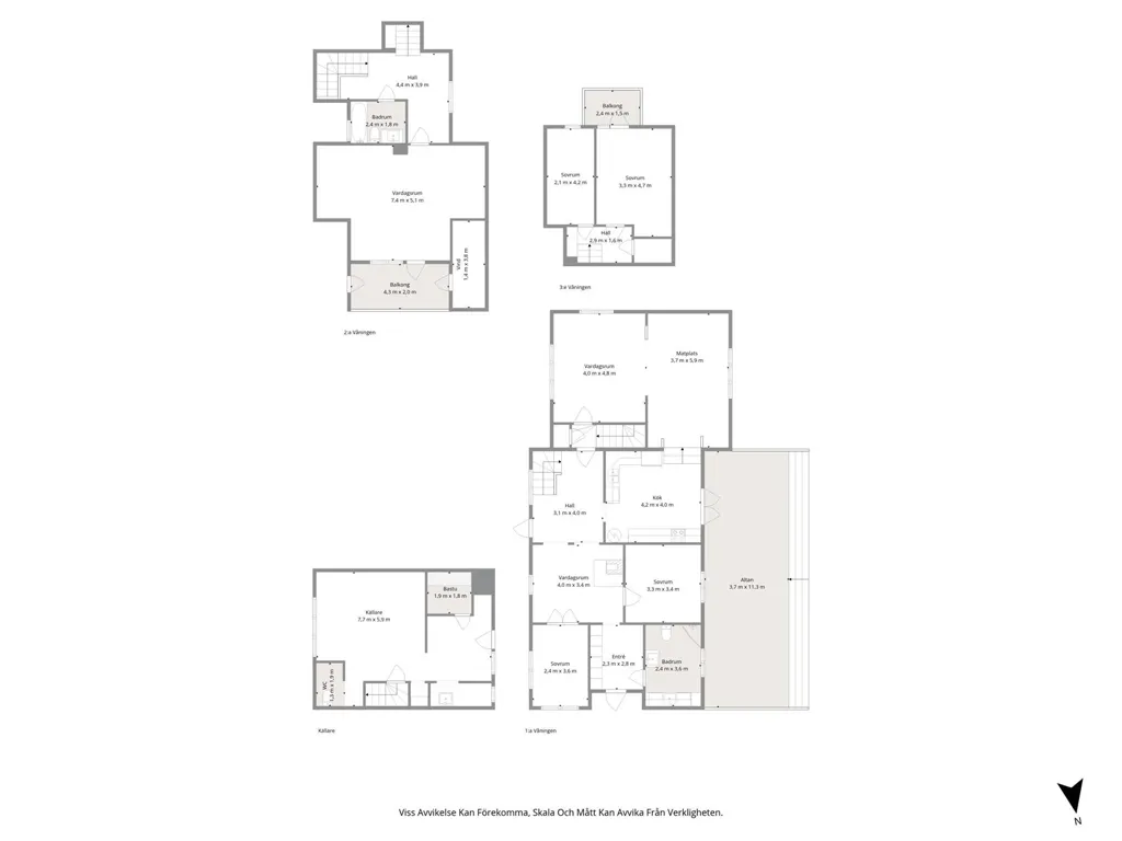 7-room house in Lysekils kommun