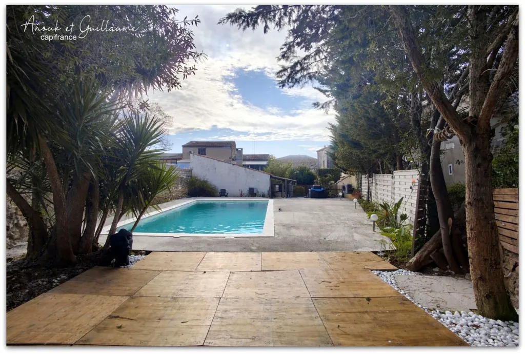 Bassein - Charming Property with Pool near Pézenas