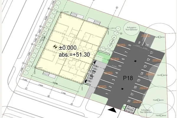 Plan - Appartement 3 pièces à Tartu