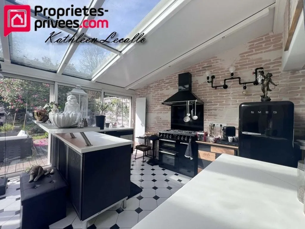 Cuisine - Maison au Calme avec Jardin à Guérande