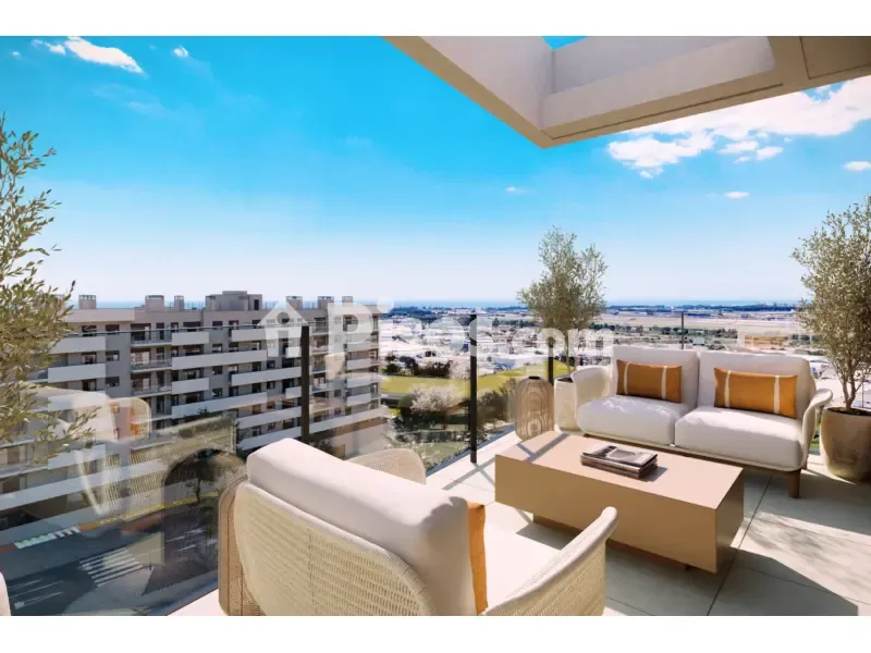 Rõdu - New Flat with Terrace in Málaga