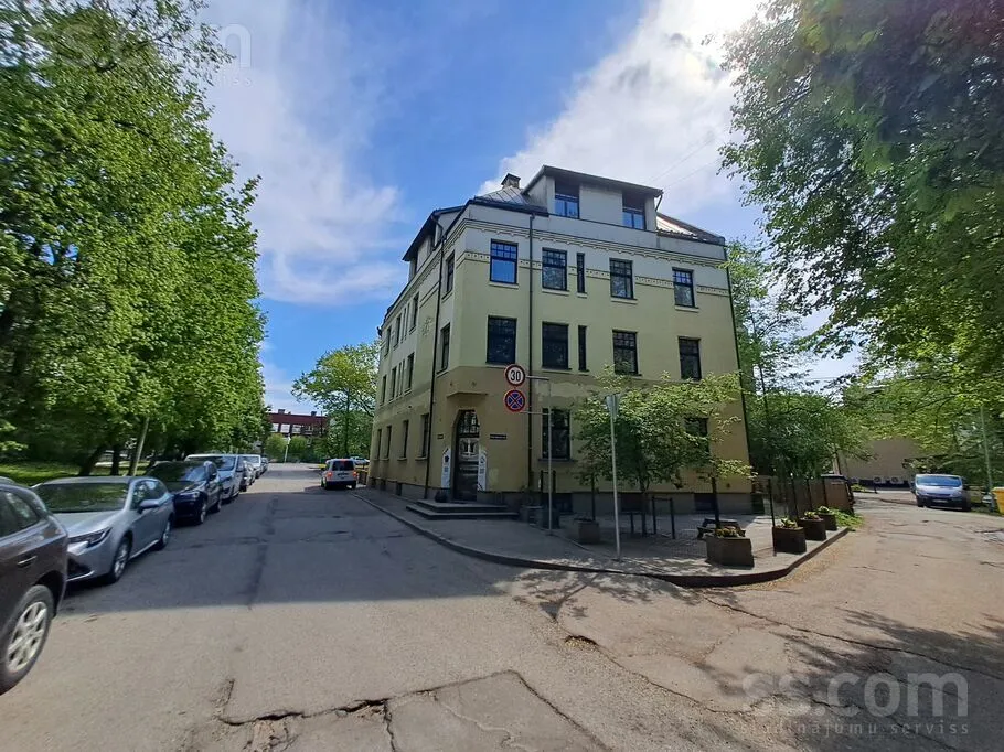 Välivaade - Bright Apartment with Good Infrastructure in Riga Centre