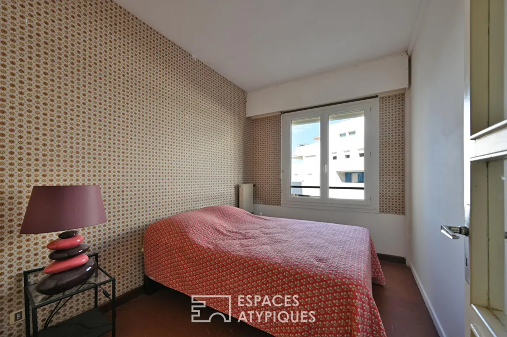 Chambres - Appartement Vue Mer avec Piscine au Grau-du-Roi