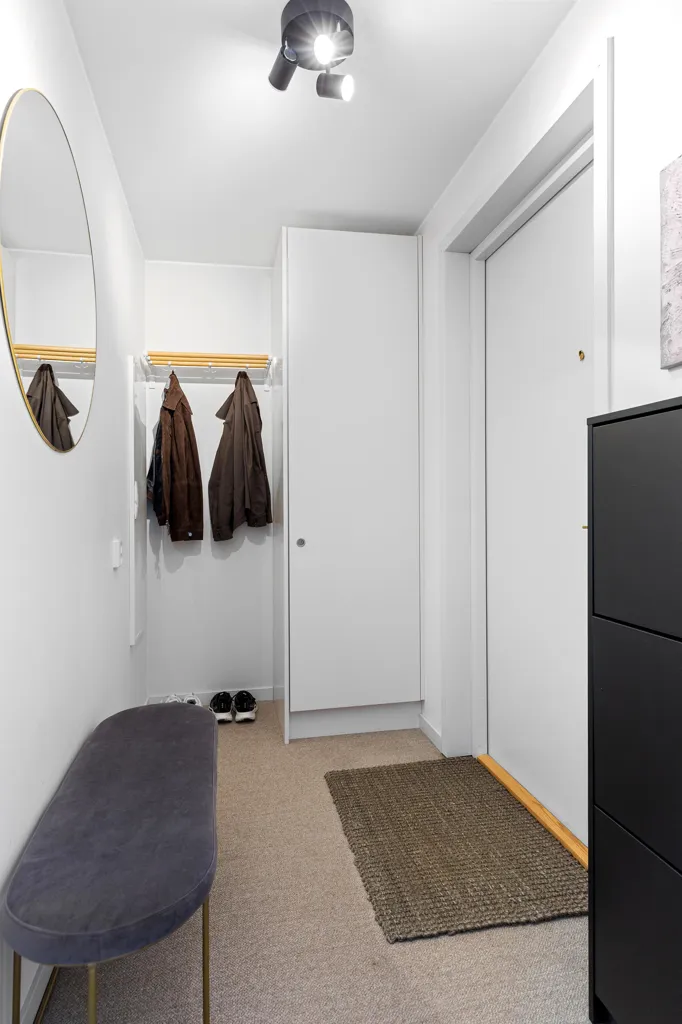 Ingresso - Modern 2-Bedroom with West Balcony in Brf Arkaden