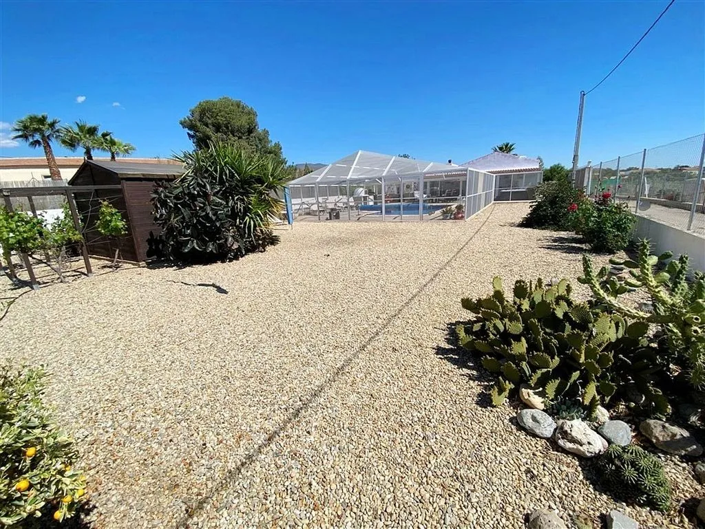 Piscine - Modern Chalet with Pool and Terrace in Huércal-Overa