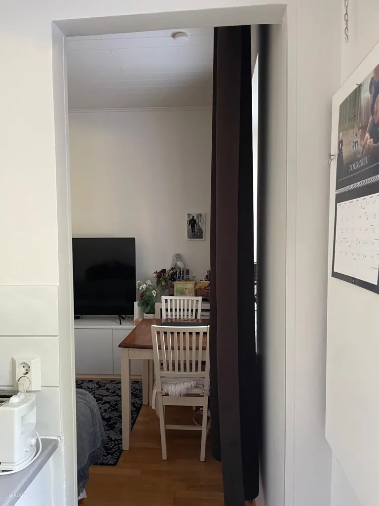 Söögituba - One-Bedroom Flat with Garden View in Taka-Töölö