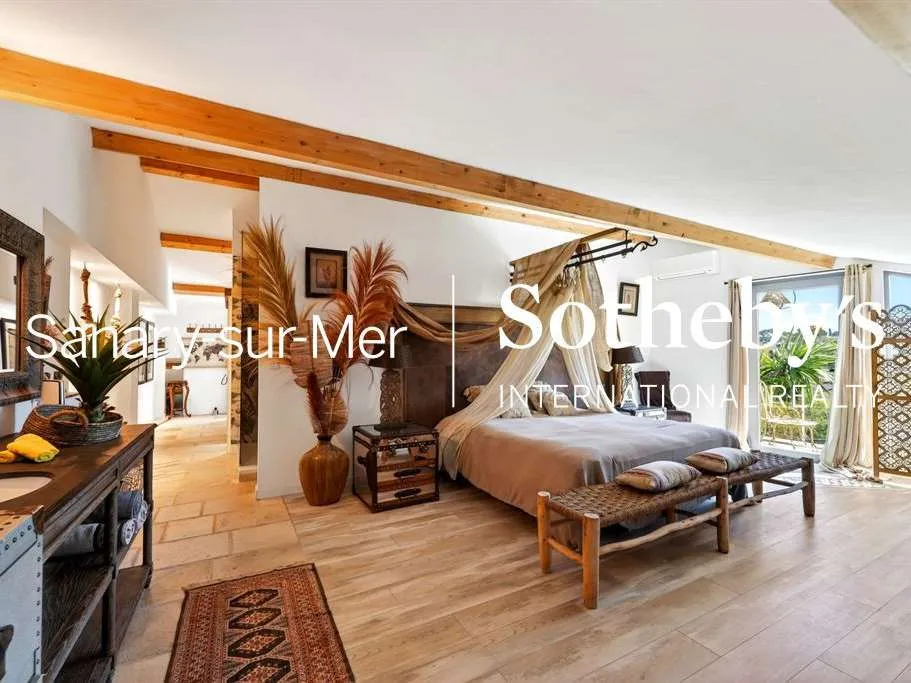 Camere da letto - Mansion with Pool in Toulon's Prime Location