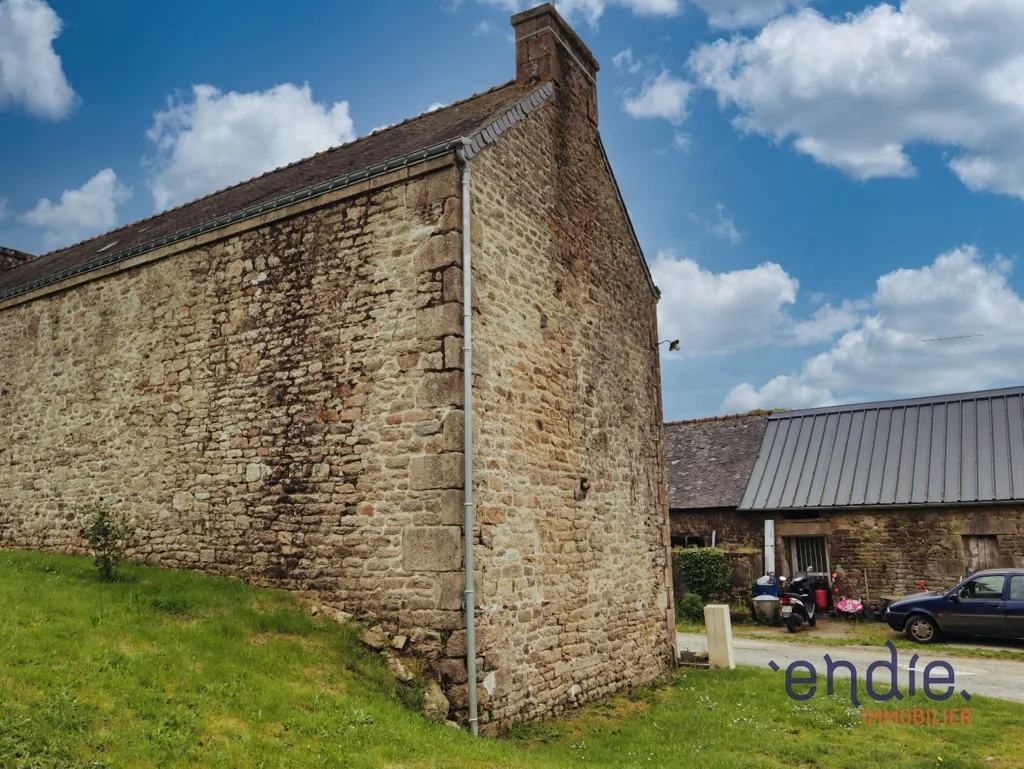 Välivaade - Detached House with Barn and Meadow in Morbihan