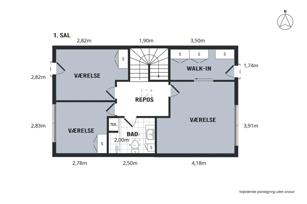Maison 4 pièces à Herning