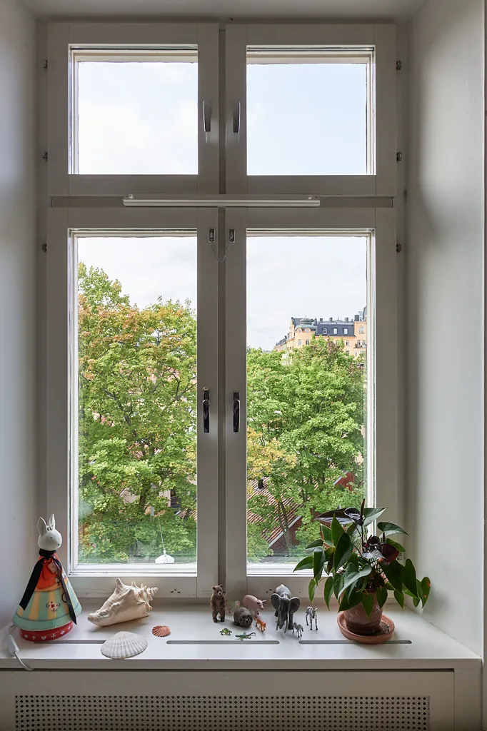 Pièces - 3-Bedroom Apartment with Park View in Södermalm