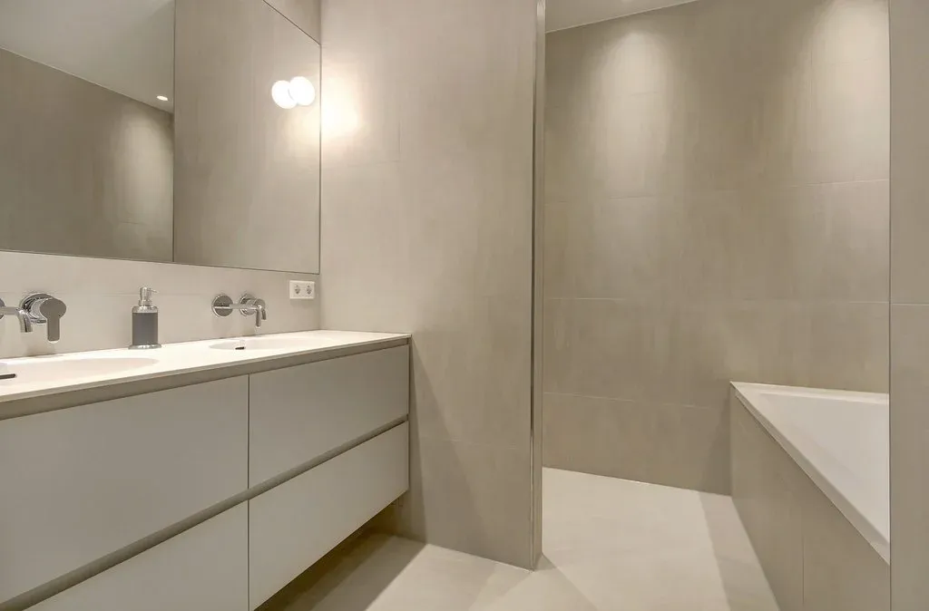 Salles de bain - Renovated Apartment with Terrace in Amsterdam