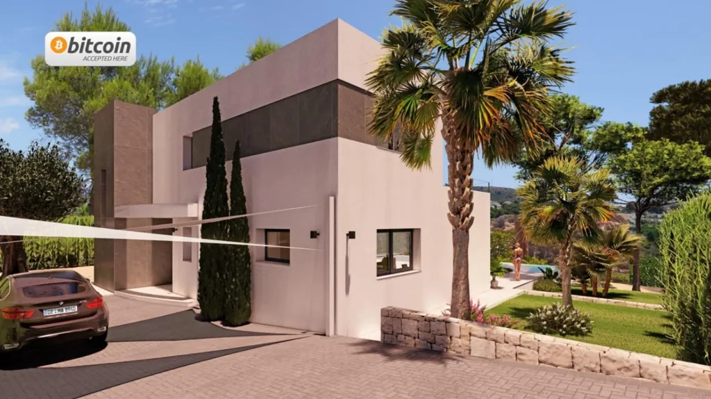 Villa with Sea View in Moraira, Alicante