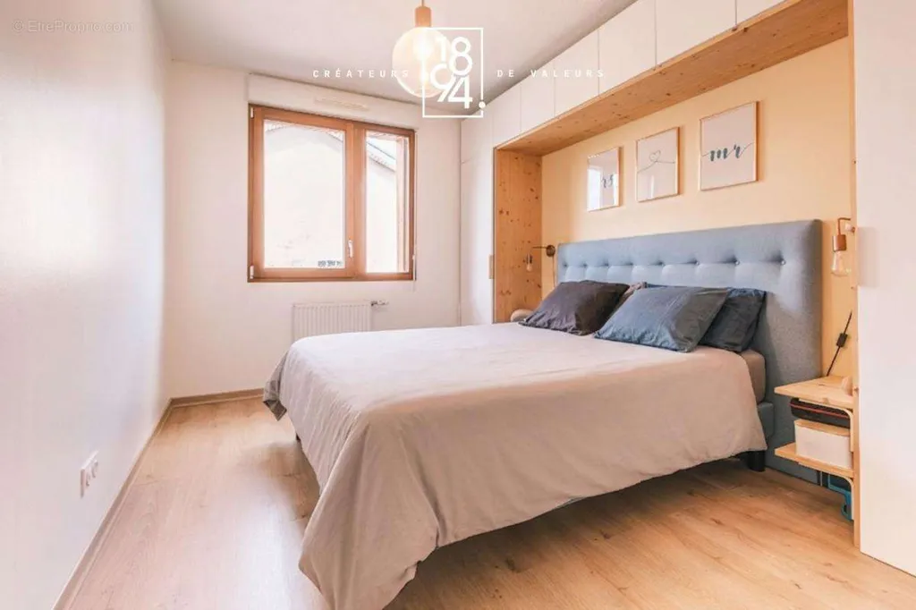 Camere da letto - Atypical Flat with Balcony in Grenoble
