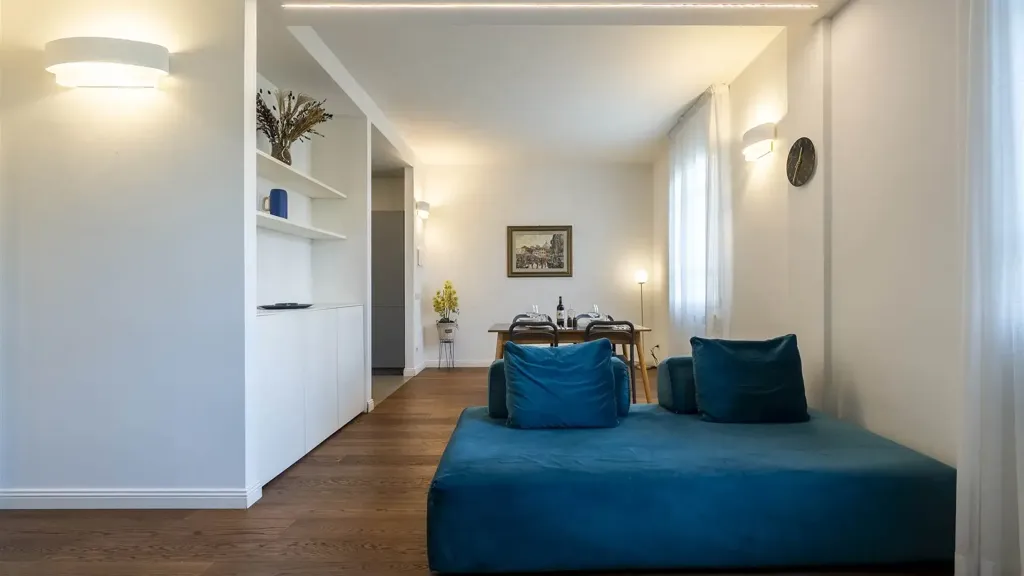 Séjour - Apartment with Ponte Vecchio View in Florence