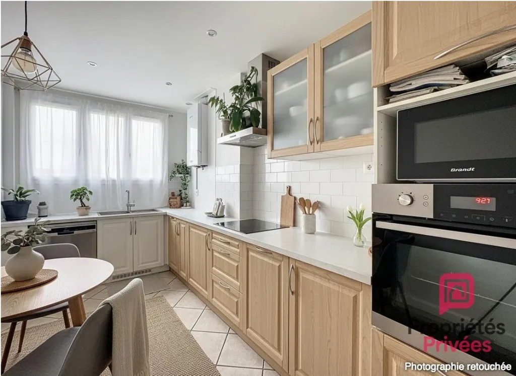 Köök - Luxury House with Garden in Clamart