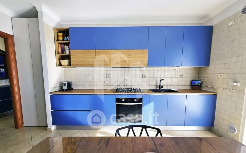 Cuisine - Modern Apartment with Garden in Termoli