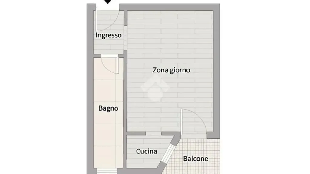 Plaan - Studio Flat with Balcony in Dergano, Milan