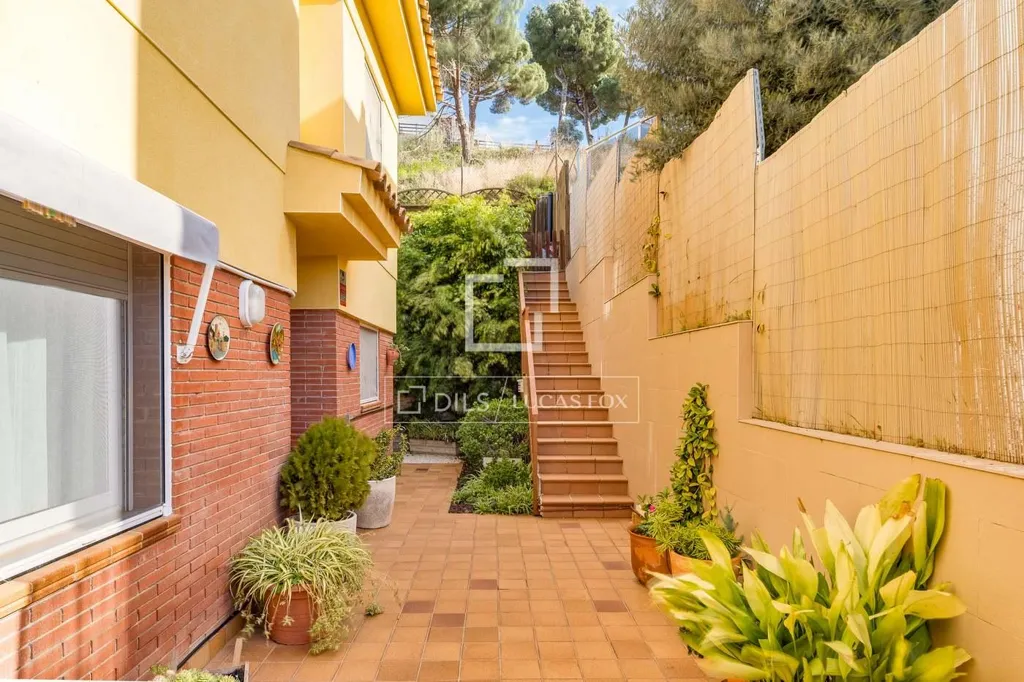 Terrasse - Detached House with Pool in Vilassar de Dalt