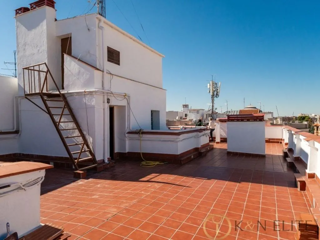 Terrasse - Luxury Flat with Terrace in Rios Rosas, Madrid