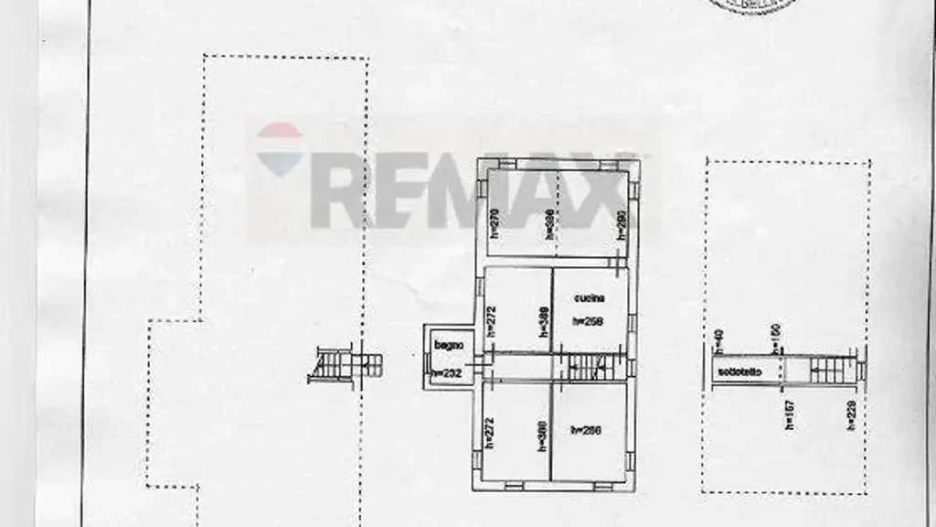 Plan - Rustic Stone Cottage with Panoramic Garden in Rosora