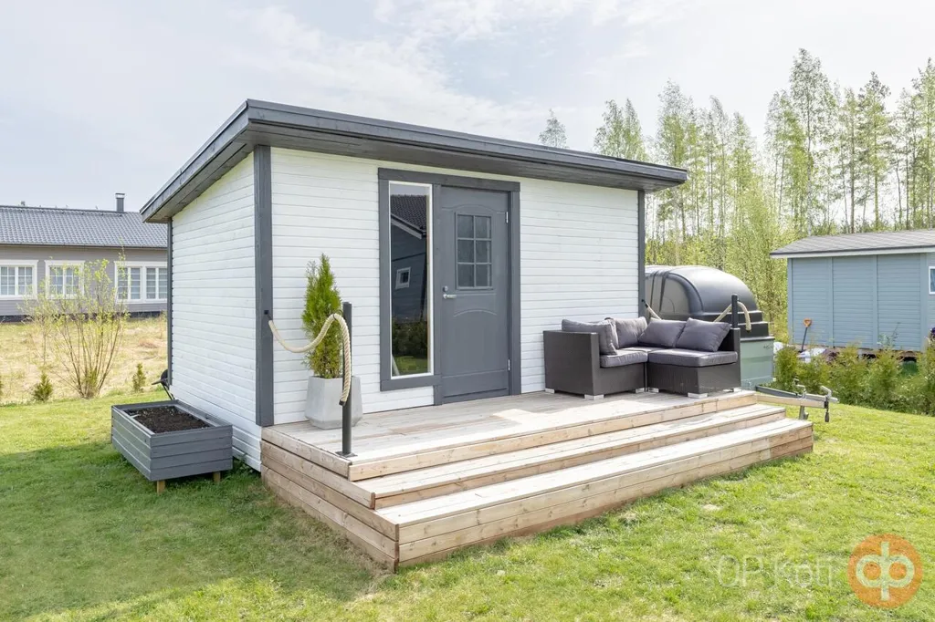 Giardino - Modern Cottage with Sauna in Multimäki