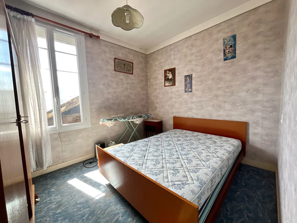Bedrooms - Old House to Refresh near Loches