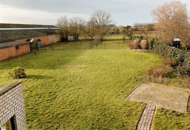 Jardin - Villa avec Grand Jardin à Bierbeek