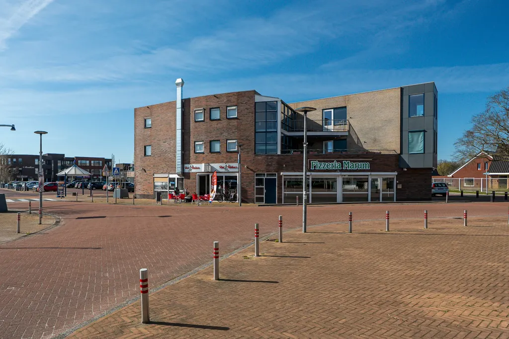 Esterno - Apartment with Rooftop Terrace in Marum Centre
