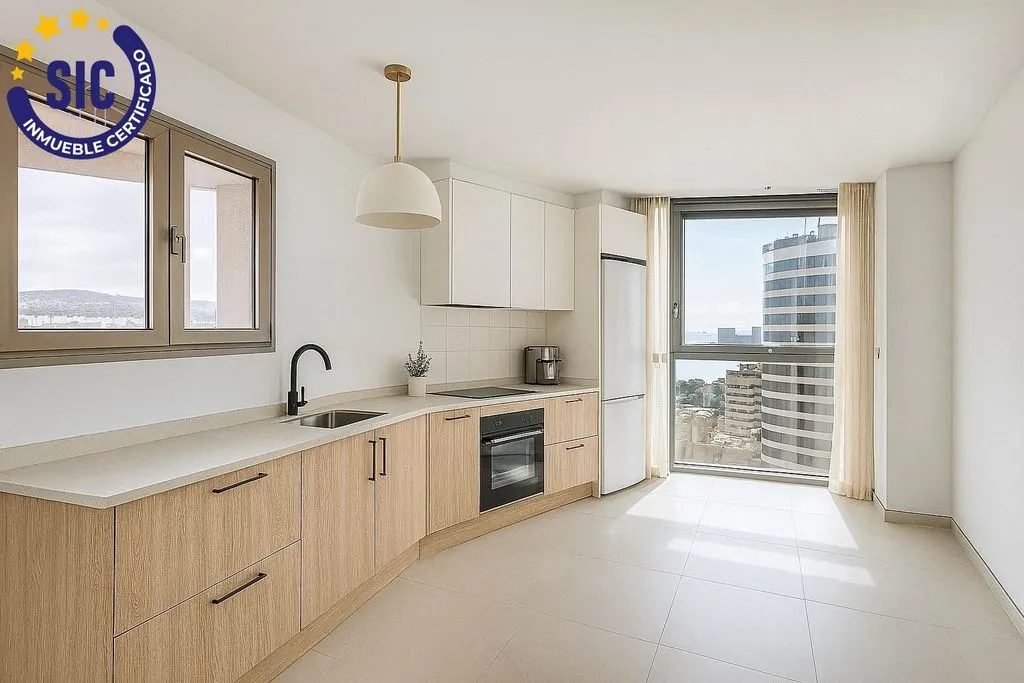 Cuisine - Luxury Penthouse with Sea View in Calpe