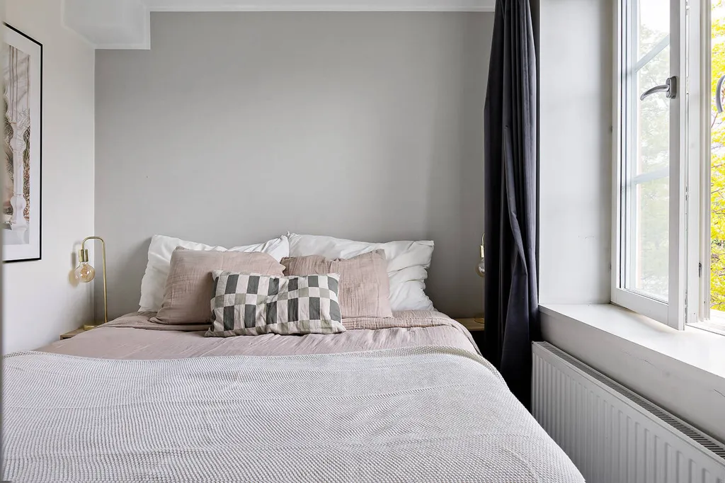 Magamistoad - Two-Bedroom Flat with Garden Access in Kungsholmen