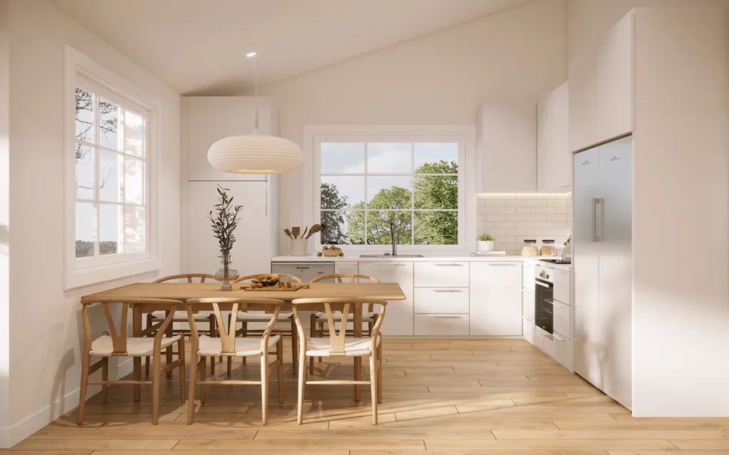 Salle à manger - Apartment with Lake View in Värnamo