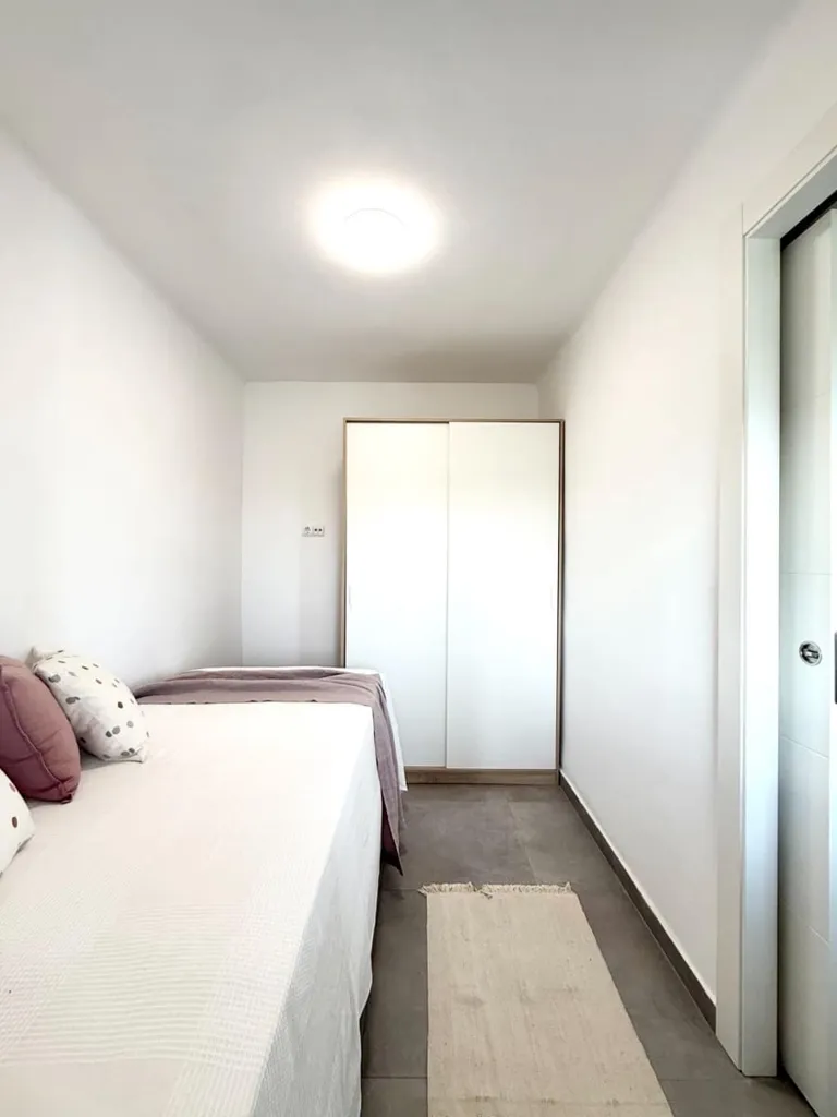 Bedrooms - Reformed Flat with Balcony in Burjassot