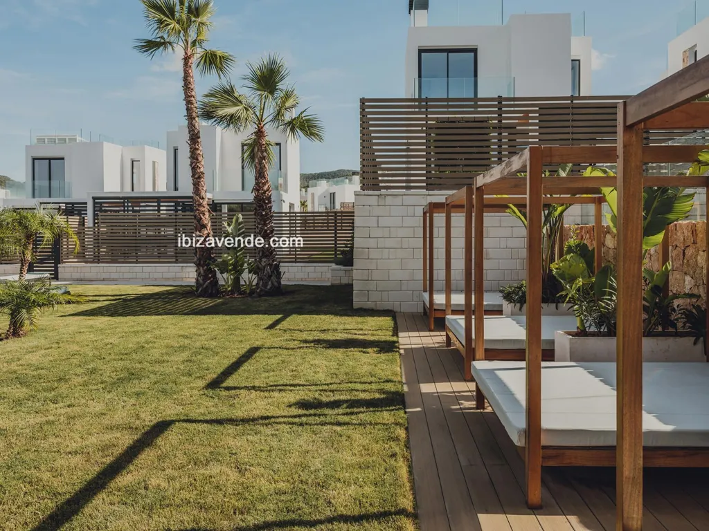 Aed - New Villa with Pool in Cala Tarida, Ibiza