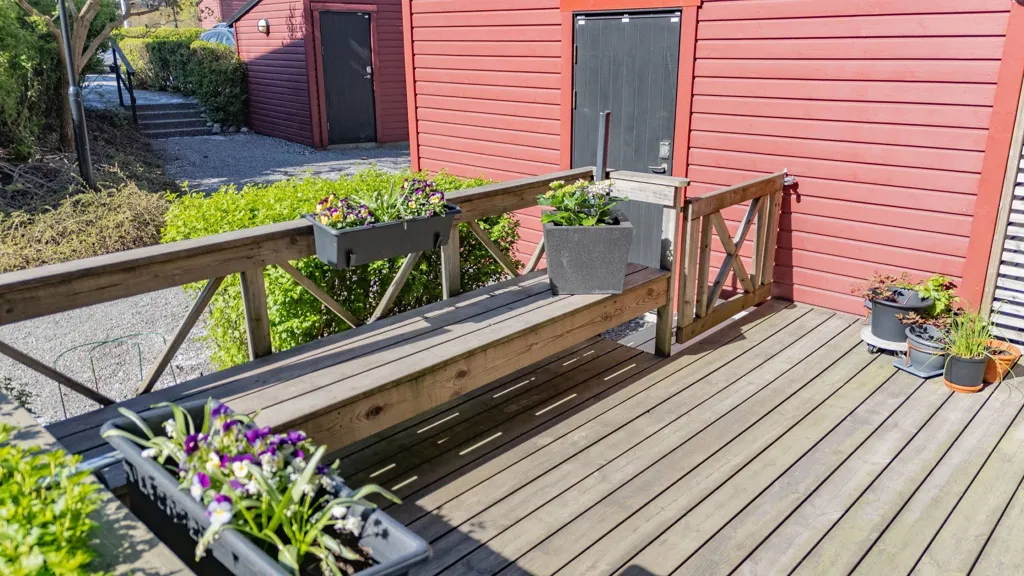 Terrass - Apartment with Garden in City Centre