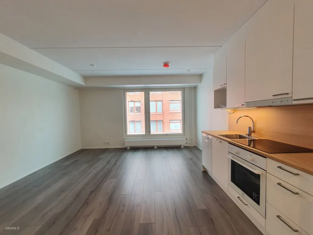 Cucina - Modern Studio with Balcony in Hyrylä